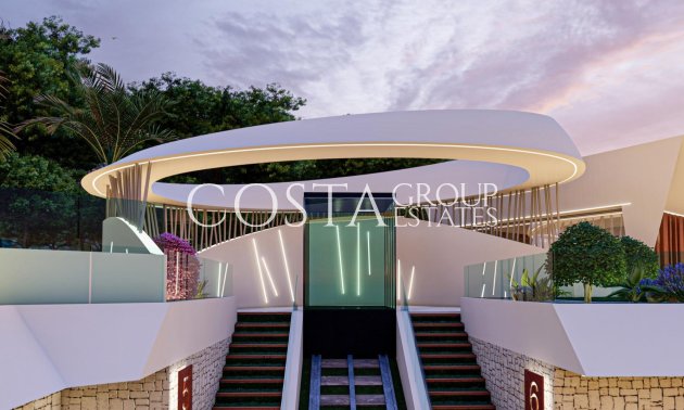 Nieuwbouw Woningen - Villa -
Calpe - Mascarat