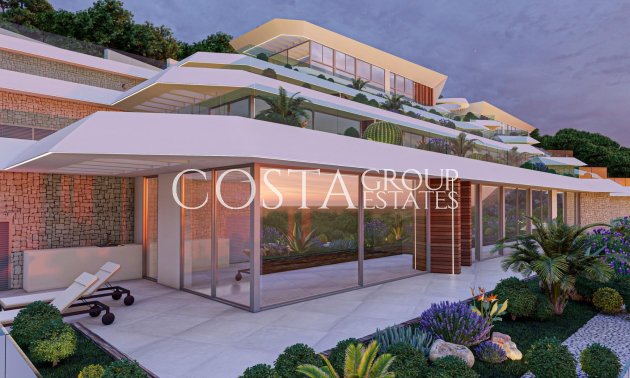 Nieuwbouw Woningen - Villa -
Calpe - Mascarat