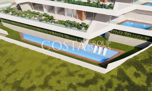 Nieuwbouw Woningen - Villa -
Calpe - Mascarat