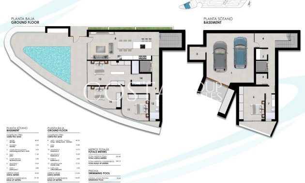 Nieuwbouw Woningen - Villa -
Calpe - Mascarat