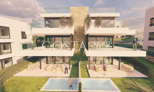 Nieuwbouw Woningen - Apartments -
Estepona - Resinera Voladilla