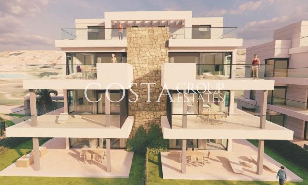 Nieuwbouw Woningen - Apartments -
Estepona - Resinera Voladilla