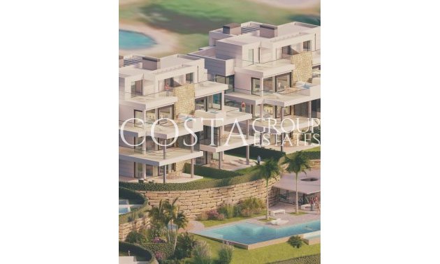 Nieuwbouw Woningen - Apartments -
Estepona - Resinera Voladilla
