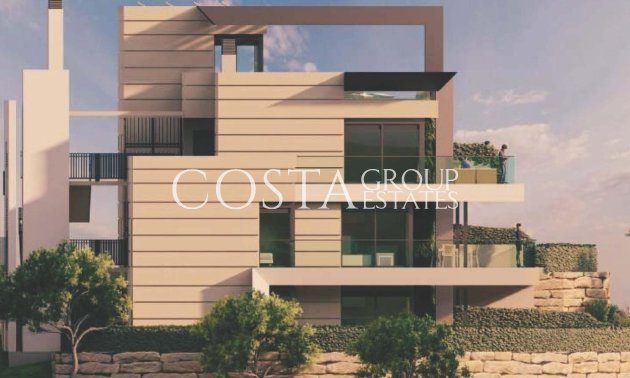 Nieuwbouw Woningen - Apartments -
Estepona - Resinera Voladilla