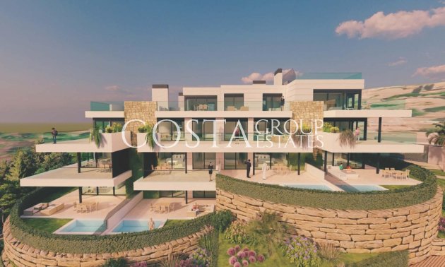 Nieuwbouw Woningen - Apartments -
Estepona - Resinera Voladilla