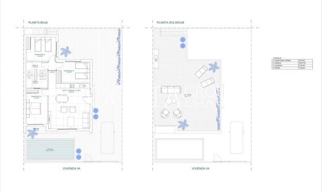 Nowy budynek - Willa -
Torre Pacheco - Balsicas