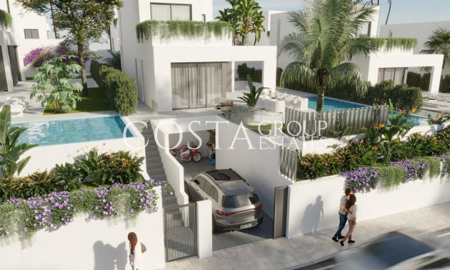 Nouvelle construction - Villa -
Finestrat