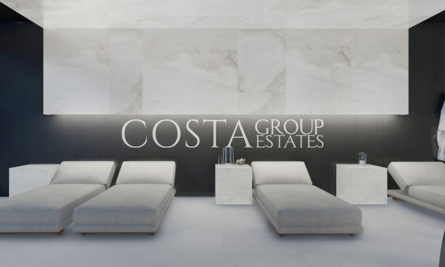 New Build - Apartments -
Calpe - Arenal Bol