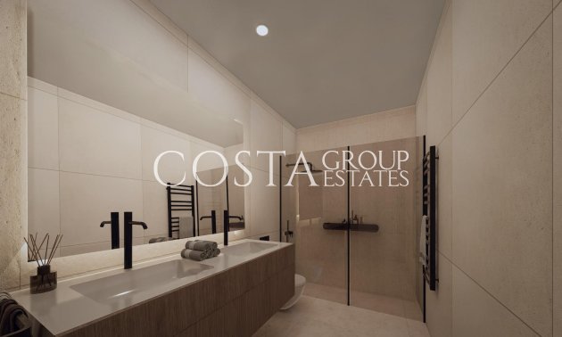 New Build - Apartments -
Calpe - Arenal Bol