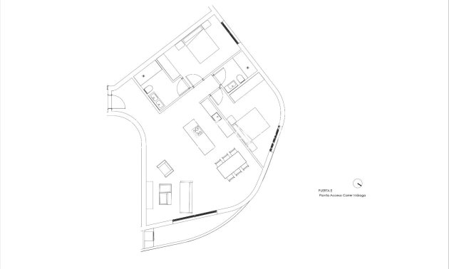 New Build - Apartments -
Calpe - Arenal Bol