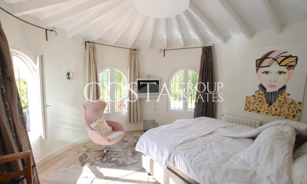 Wiederverkauf - Villa -
Benissa - Benissa Centro