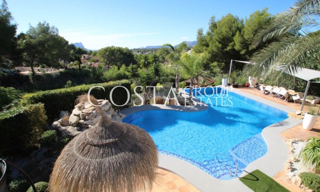 Wiederverkauf - Villa -
Benissa - Benissa Centro