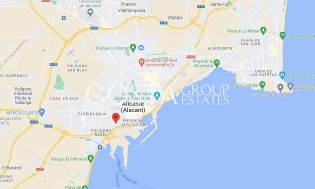 Herverkoop - Apartments -
Alicante - Alicante Centro