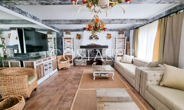 Resale - House -
Teulada - Moraira