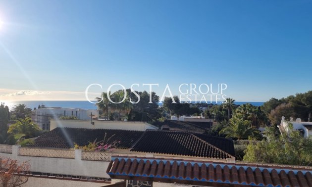 Resale - House -
Teulada - Moraira