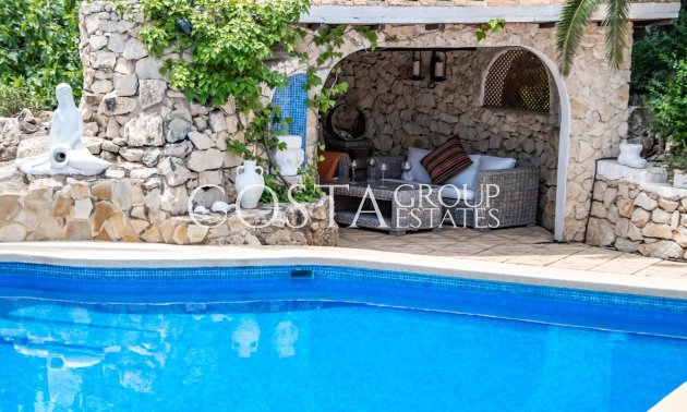 Revente - Maison -
Calpe - Calpe Centro