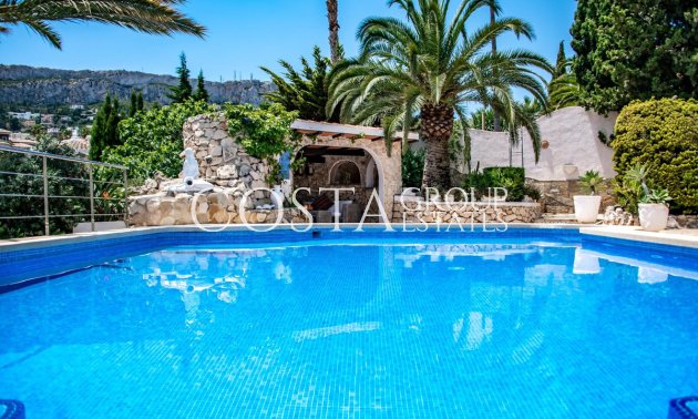 Revente - Maison -
Calpe - Calpe Centro