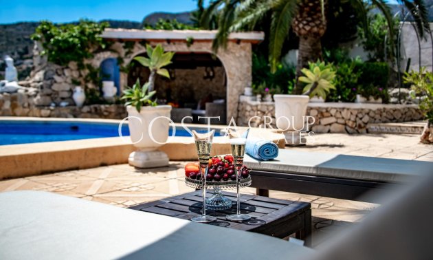 Revente - Maison -
Calpe - Calpe Centro