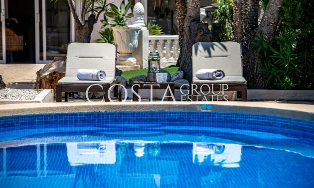 Revente - Maison -
Calpe - Calpe Centro