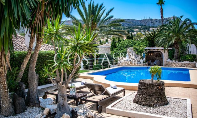 Revente - Maison -
Calpe - Calpe Centro