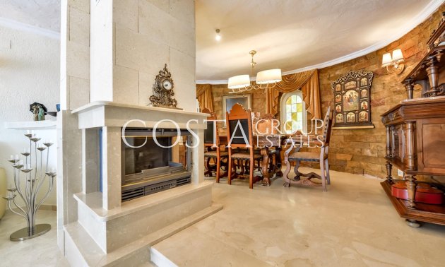 Revente - Maison -
Calpe - Calpe Centro