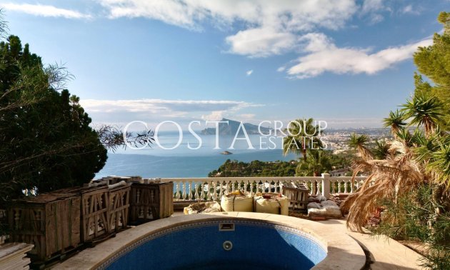 Odsprzedaż - Willa -
Altea - Altea Centro