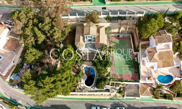 Odsprzedaż - Willa -
Altea - Altea Centro