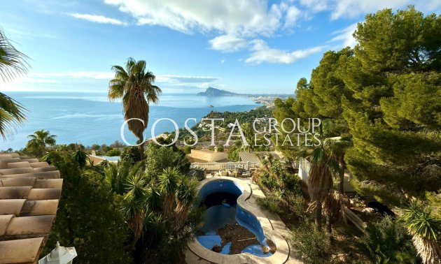 Odsprzedaż - Willa -
Altea - Altea Centro