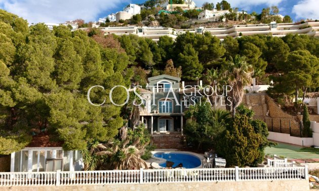 Odsprzedaż - Willa -
Altea - Altea Centro