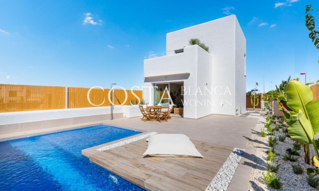 Nieuwbouw Woningen - Villa -
Los Alcazares - Serena Golf