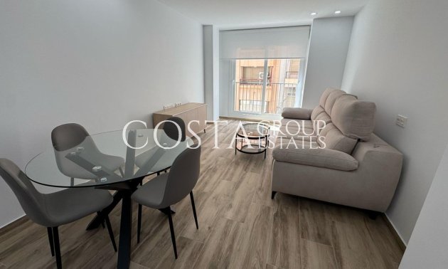 Resale - Apartments -
Alicante - Alicante Centro