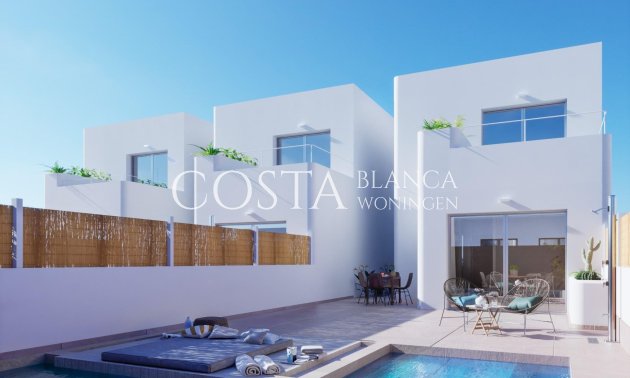 Nieuwbouw Woningen - Villa -
Los Alcazares - Serena Golf