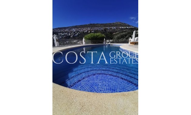 Resale - House -
Benitachell - Benitachell Centro