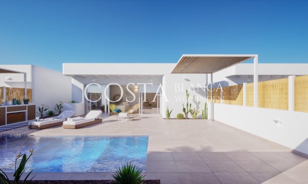 Nieuwbouw Woningen - Villa -
Los Alcazares - Serena Golf