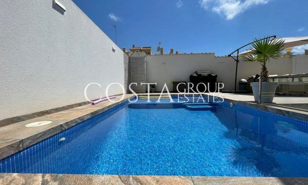 Revente - Maison -
Orihuela - Orihuela Costa