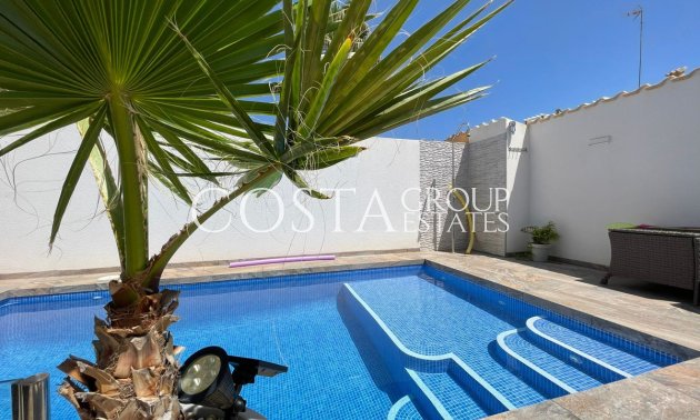 Revente - Maison -
Orihuela - Orihuela Costa