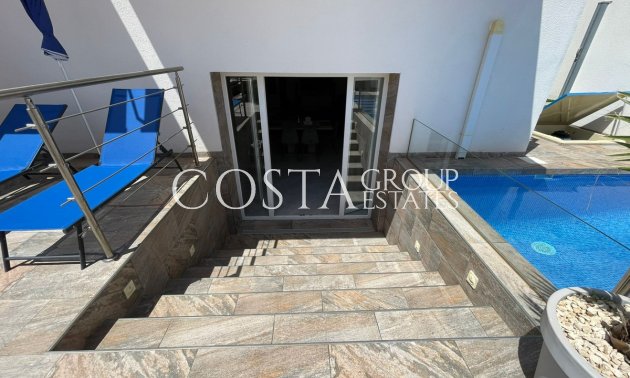 Revente - Maison -
Orihuela - Orihuela Costa