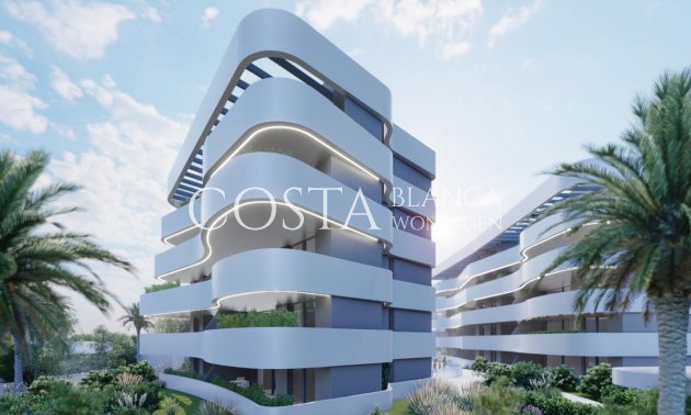 Nieuwbouw Woningen - Appartement -
Guardamar del Segura - El Raso
