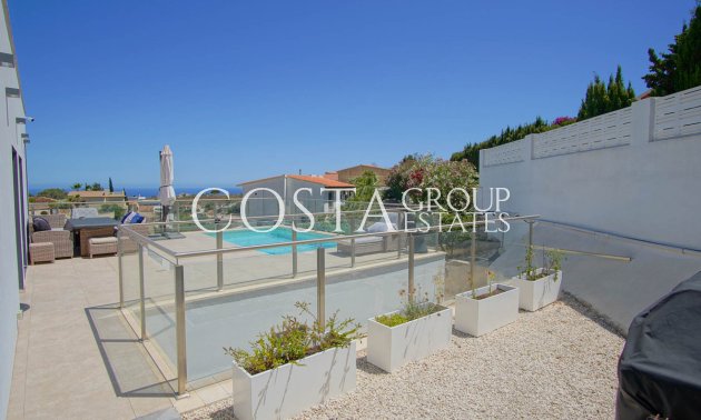 Resale - Villa -
Benitachell - Cumbre Del Sol