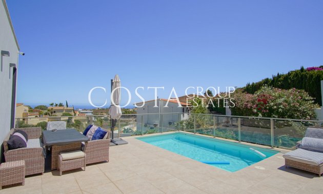 Resale - Villa -
Benitachell - Cumbre Del Sol