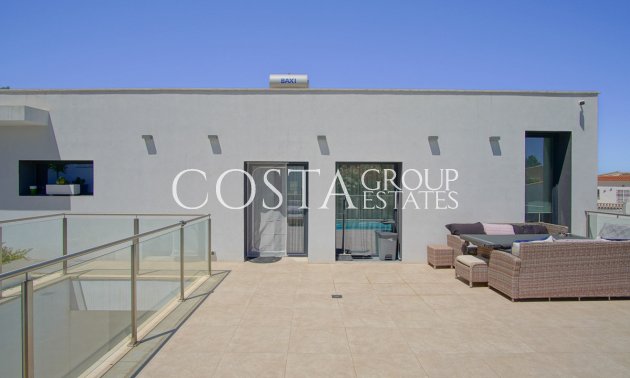 Resale - Villa -
Benitachell - Cumbre Del Sol