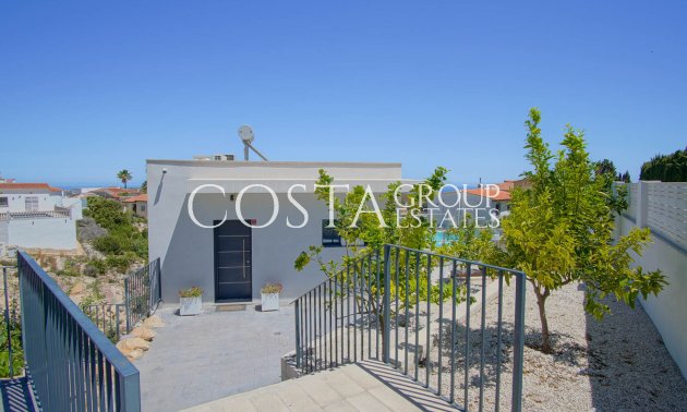 Resale - Villa -
Benitachell - Cumbre Del Sol