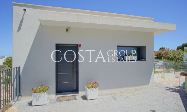 Resale - Villa -
Benitachell - Cumbre Del Sol