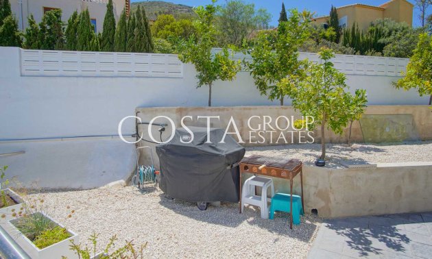 Resale - Villa -
Benitachell - Cumbre Del Sol