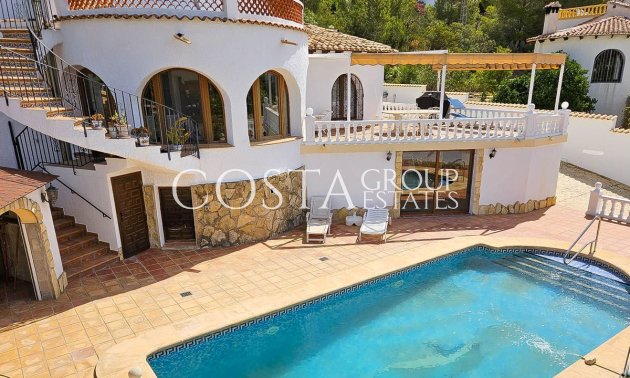 Herverkoop - Villa -
Benissa - Benissa Centro