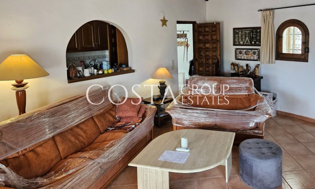 Herverkoop - Villa -
Benissa - Benissa Centro