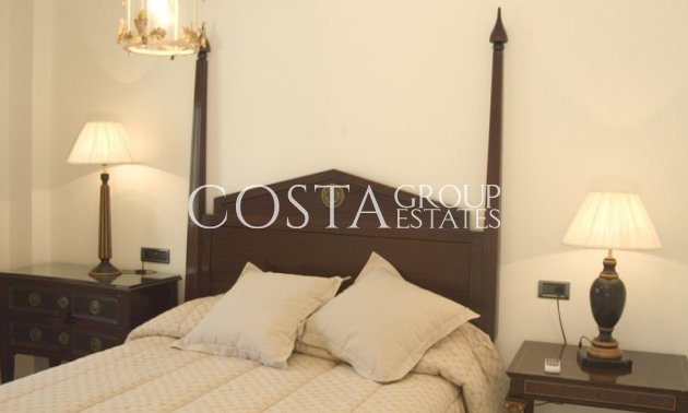 Herverkoop - Apartments -
Benissa