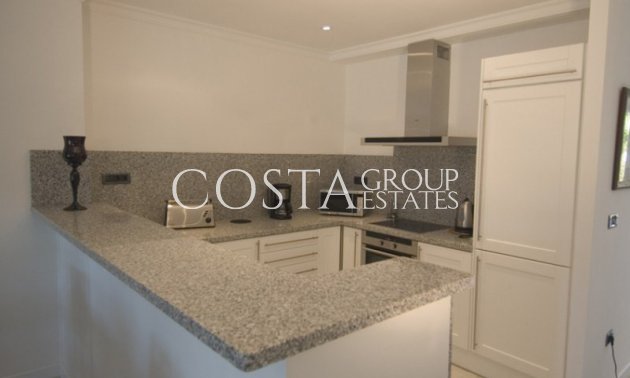 Herverkoop - Apartments -
Benissa