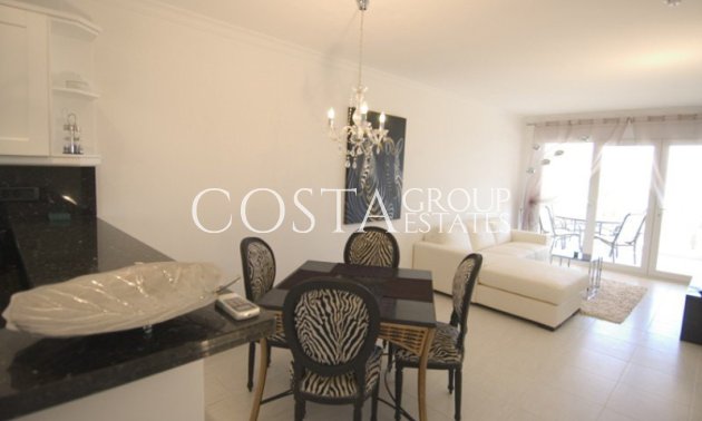 Herverkoop - Apartments -
Benissa