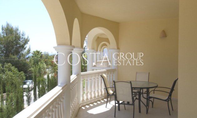 Herverkoop - Apartments -
Benissa